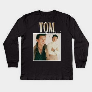 Tom Holland Kids Long Sleeve T-Shirt